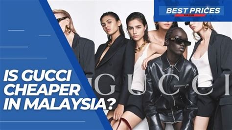 is gucci cheaper in hong kong or singapore|cheapest countries to buy gucci.